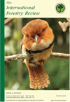 INTERNATIONAL FORESTRY REVIEW雜志封面